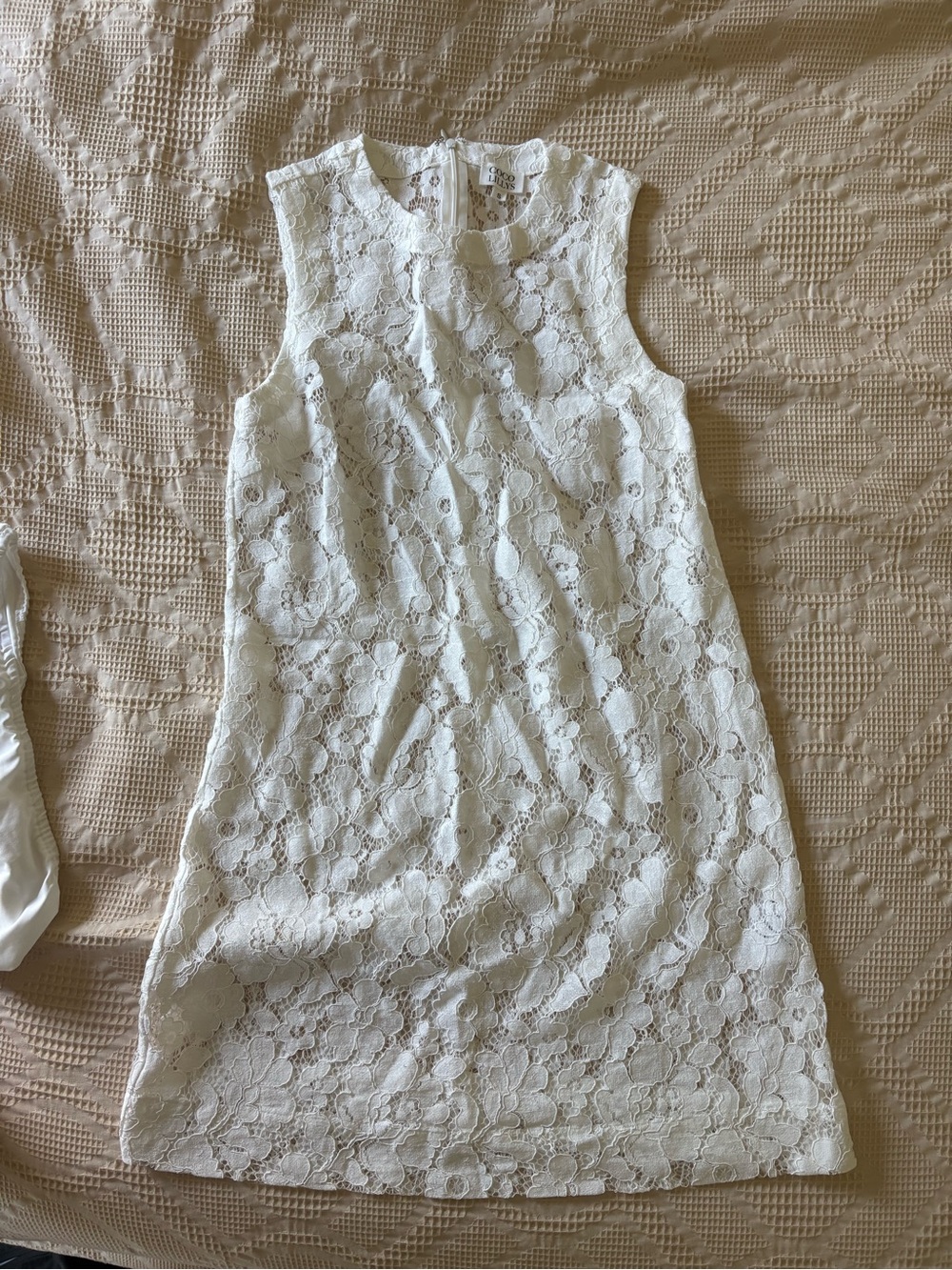 NWOT Cocolillys Darcy Matching Set - White Lace Maxi Dress - Picture 9 of 12
